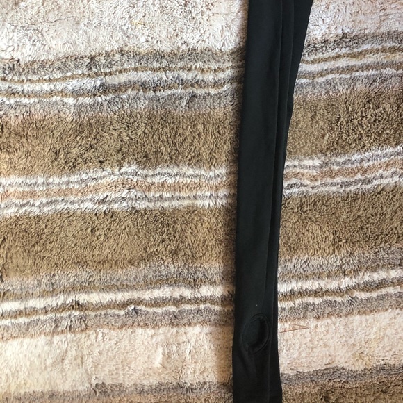 Women Long Sleeve Turtleneck Jumpsuit Bodysuit - Picture 3 of 6